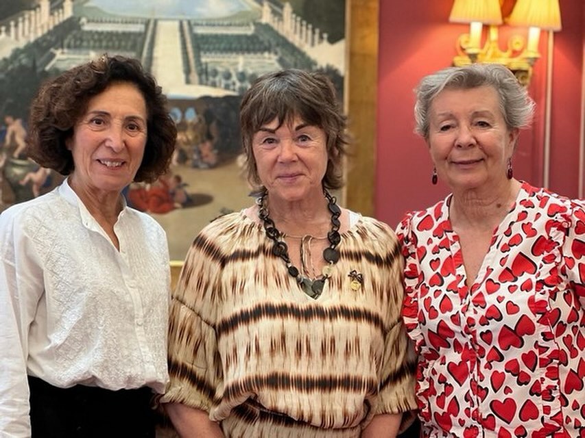 Intronisation d’un nouveau membre au Club Soroptimist de Monaco