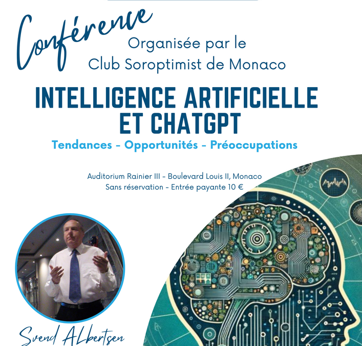 13 juin 2024 : Conférence sur l’Intelligence Artificielle