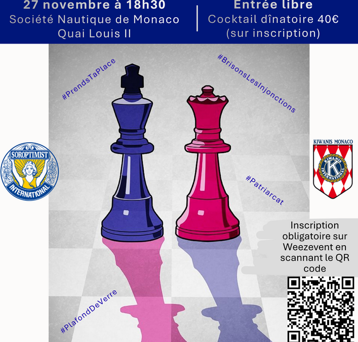 Théâtre Forum le 27 novembre 2025 – « Le leadership n’a pas de genre »